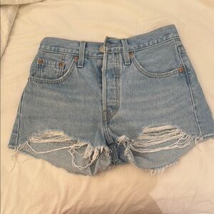 Levi’s 501 Cutoff Jean shorts